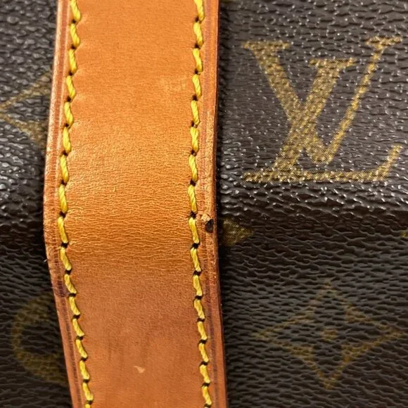 Louis Vuitton Keepall 50 Boston Bag Monogram Brown - Picture 4 of 11